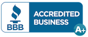 bbb a plus accredited logo